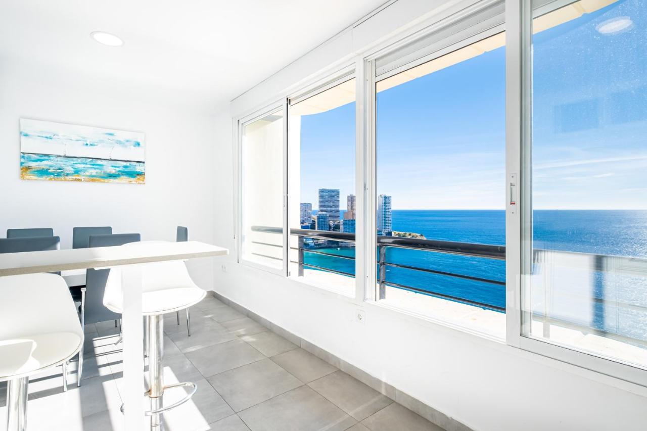 Torre Levante 24-B Levante Beach Benidorm Exterior photo