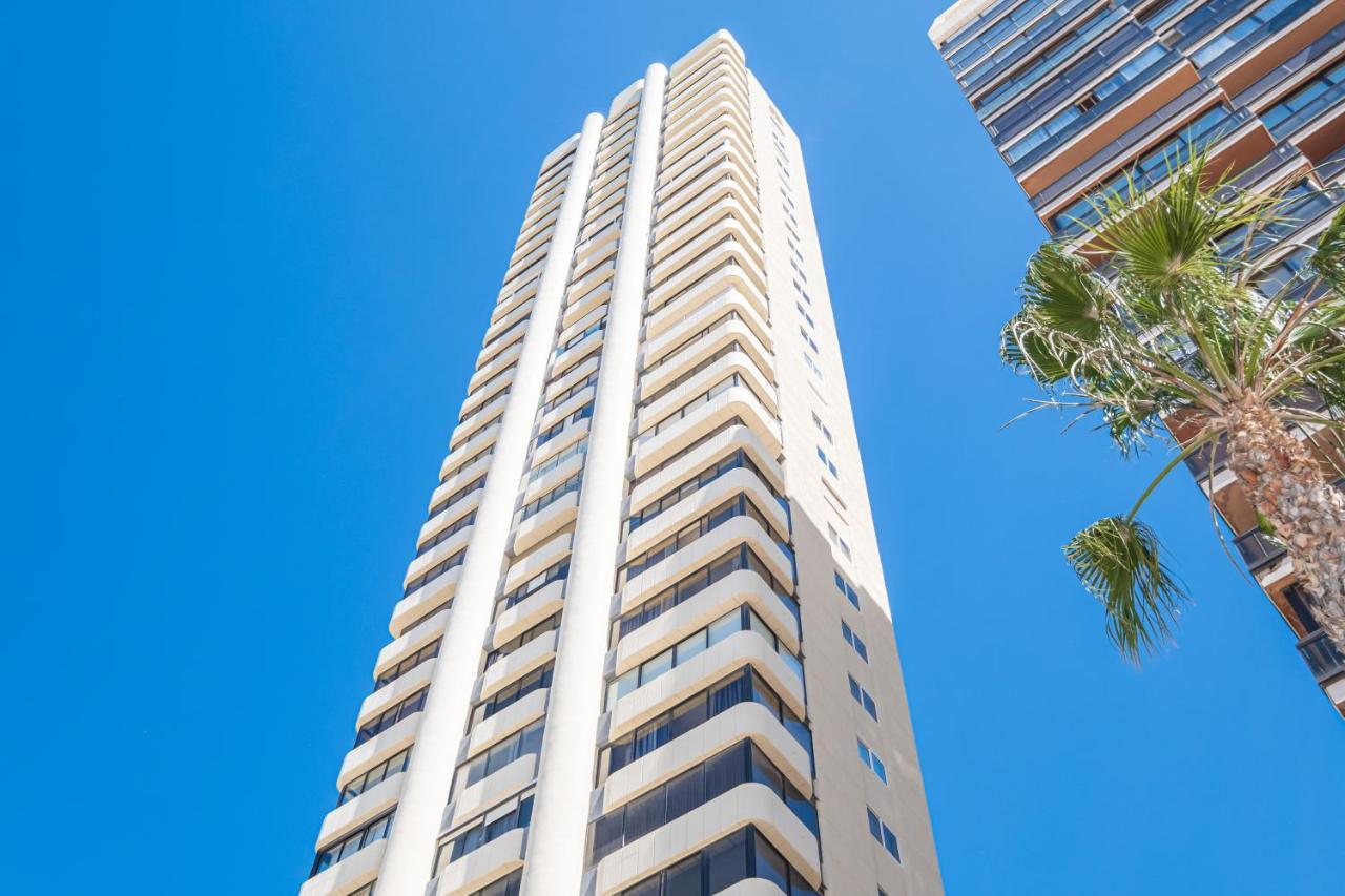 Torre Levante 24-B Levante Beach Benidorm Exterior photo
