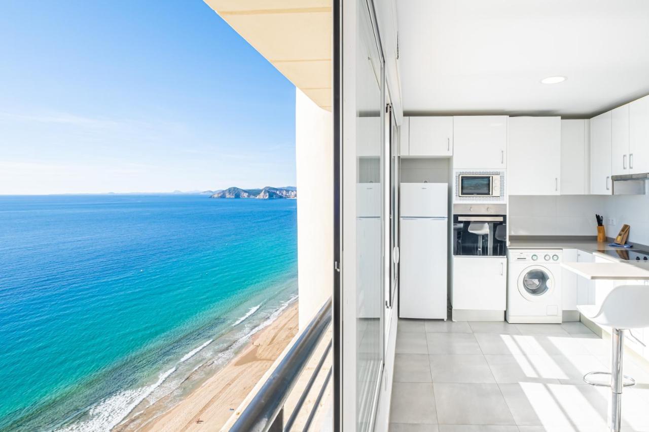 Torre Levante 24-B Levante Beach Benidorm Exterior photo