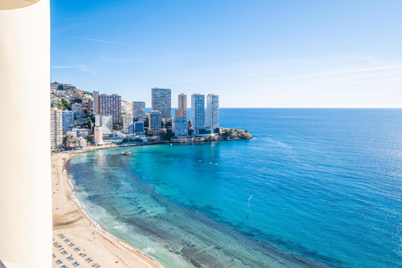 Torre Levante 24-B Levante Beach Benidorm Exterior photo