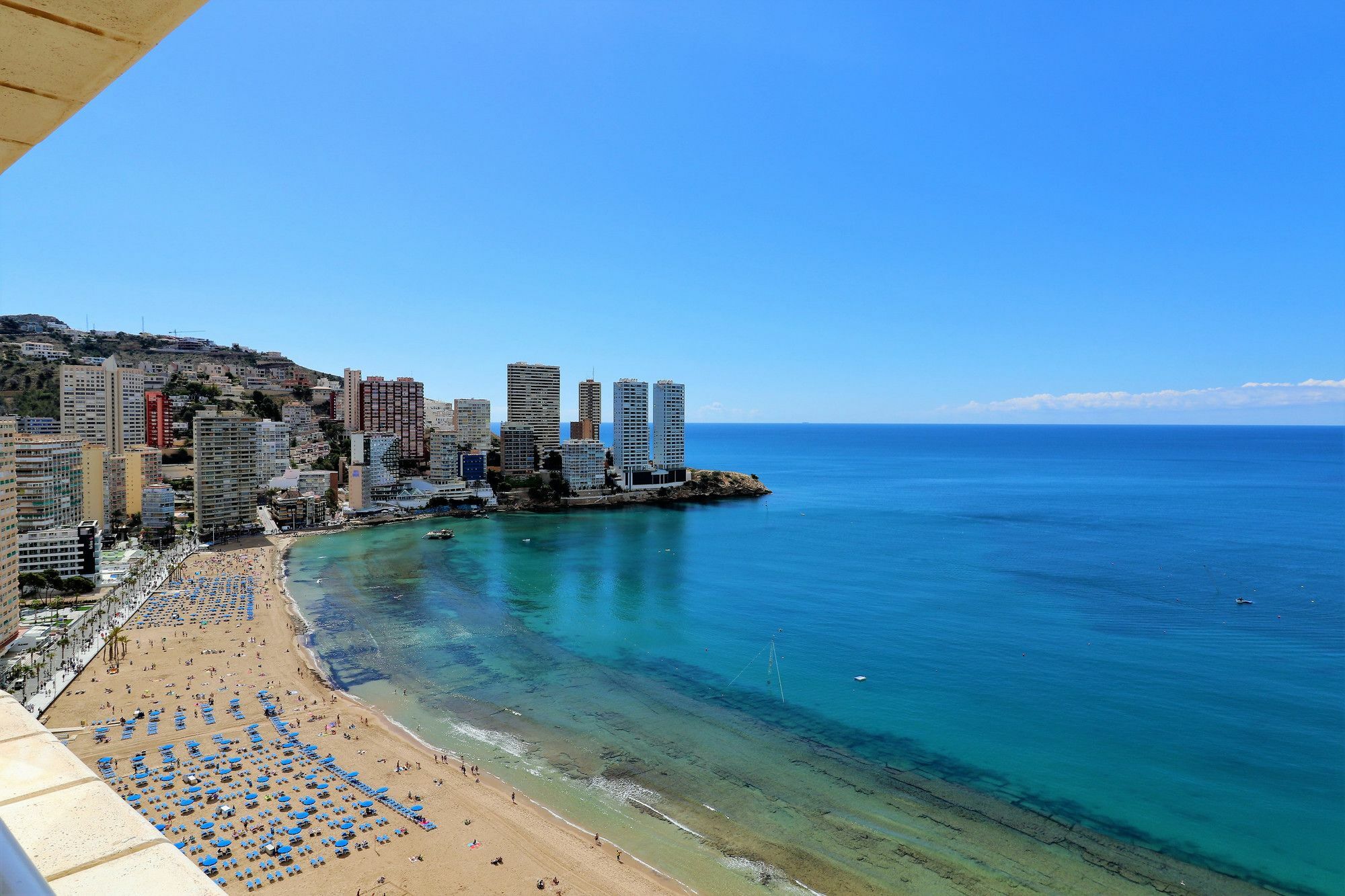 Torre Levante 24-B Levante Beach Benidorm Exterior photo